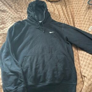 Black Nike Men’s Hoodie Large